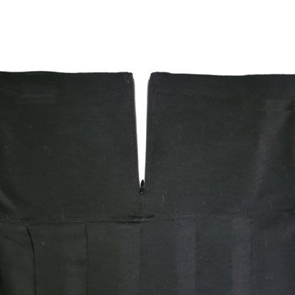 AMS Charleston pleated skirt rear zip