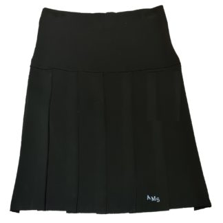 AMS Charleston pleated skirt