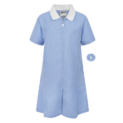 A-Line Gingham Dress