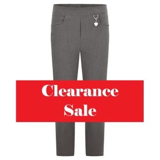 Walsh Girls 2-Pocket Lycra Trousers