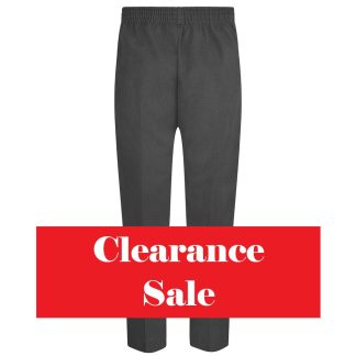 Walsh Boys Full Elastic Pull-Up Trouser