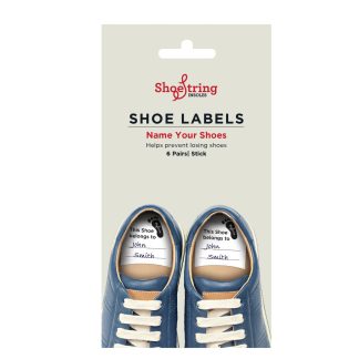 Shoe Labels (6 pairs)