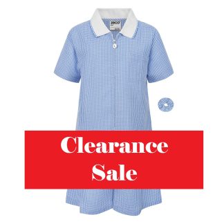Walsh A-line Gingham Dress